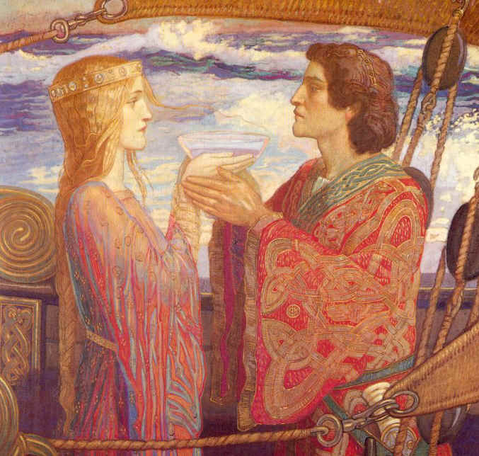 Tristan And Isolde by John Duncan